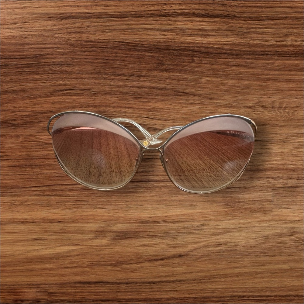 DITA Sasu DTS-516 - 02 Gold Pink Sunglasses